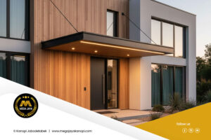 Desain Kanopi Modern Bogor