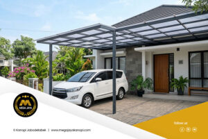 Kanopi Galvalum Murah Depok