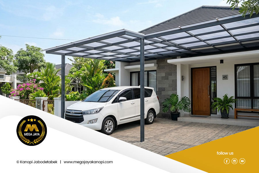 Kanopi Galvalum Murah Depok
